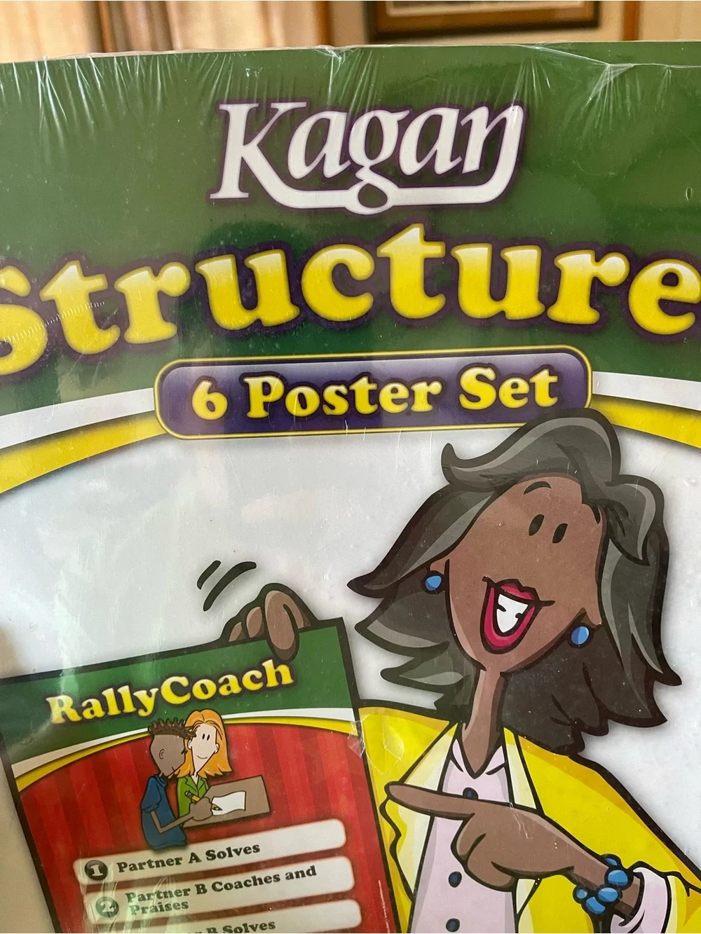 Kagan Structures (6 Poster Set). Structures . New & Sealed. 11x17